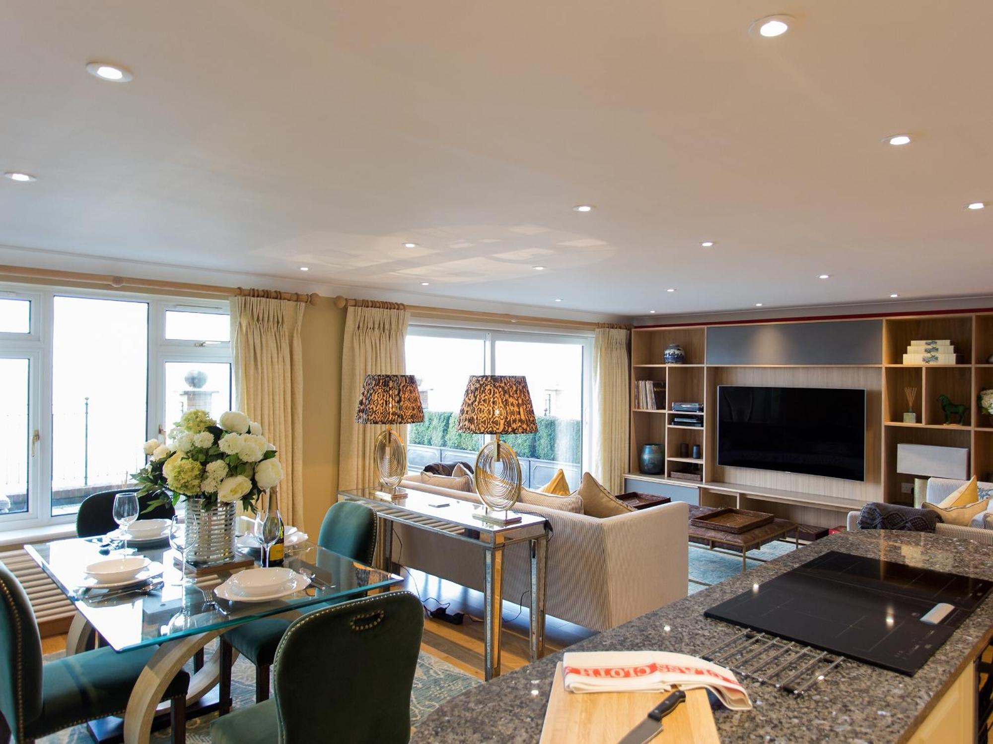Solent View Apartment Cowes  Exteriör bild