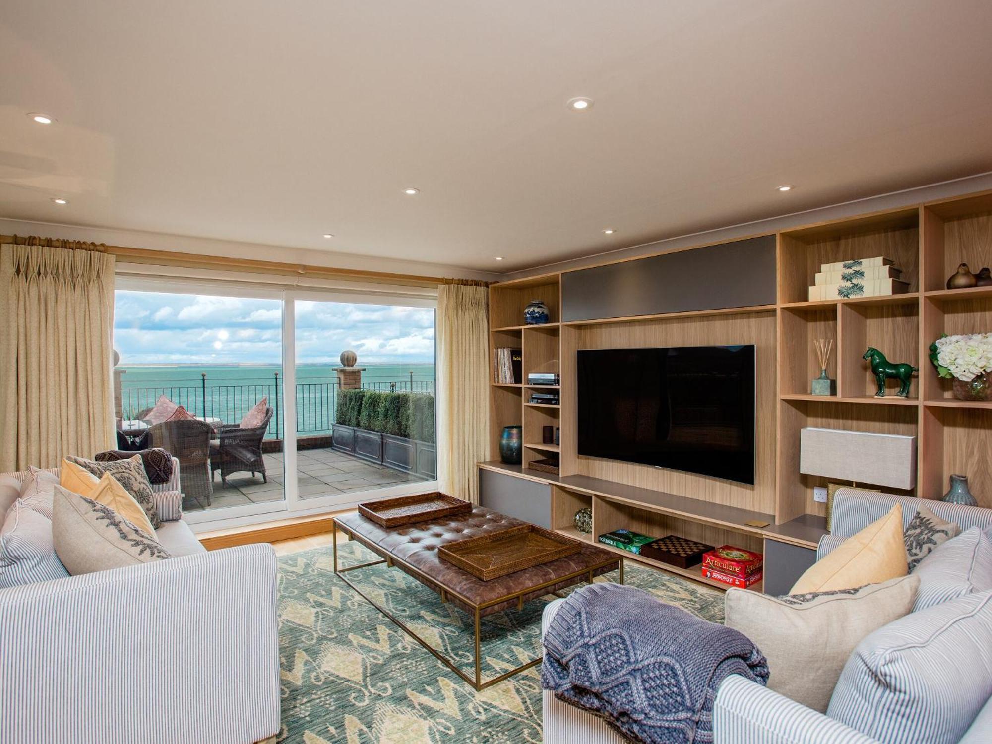 Solent View Apartment Cowes  Exteriör bild